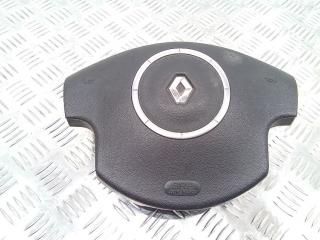подушка безопасности водителя Renault Scenic 2 поколение [рестайлинг] 2007, 8200485099