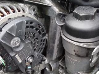 кронштейн генератора Volvo XC90 1 поколение [рестайлинг] 2008, 2.4 л., дизель, АКПП