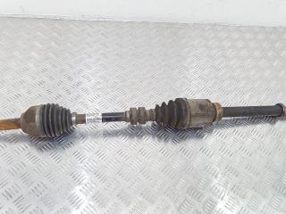 полуось передняя правая (приводной вал, ШРУС) Nissan Qashqai 1 поколение 2010, 1.5 л., дизель, 39100JD52B