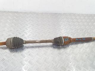полуось передняя правая (приводной вал, ШРУС) Renault Megane 3 поколение 2010, 1.5 л., дизель, 391006777R