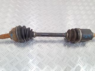 полуось передняя левая (приводной вал, ШРУС) Nissan Qashqai 1 поколение 2010