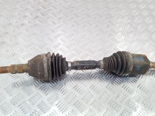 полуось передняя левая (приводной вал, ШРУС) Opel Zafira 2 поколение (B) 2006, 1.9 л., дизель