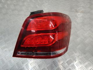 фонарь задний правый Mercedes-Benz GLK-Класс X204 [рестайлинг] 2015, A2049060257