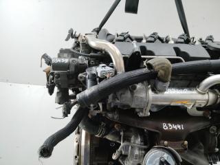 клапан EGR Citroen C4 Picasso 1 поколение 2009, 2.0 л., дизель