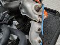 коллектор выпускной Honda Civic 8 поколение 2006, 1.3 л., бензин, электро, АКПП - фото №2