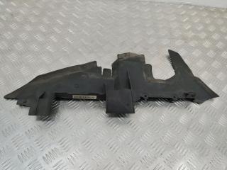 воздуховод (дефлектор) радиатора Audi Q7 4L 2008, 3.0 л., дизель, АКПП, 4L0121283A