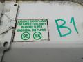лючок топливного бака Dacia Logan 1 поколение 2007, 8200389403 - фото №3