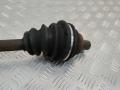 полуось передняя левая (приводной вал, ШРУС) Volkswagen Passat B6 2006, 1.9 л., дизель, МКПП - фото №3