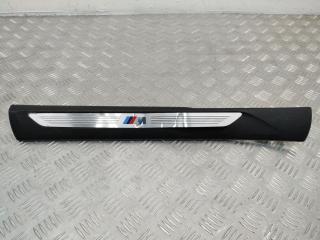 накладка на порог внутренняя BMW X5 F15 2015, 51437284557