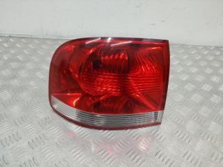 фонарь задний левый Volkswagen Touareg 1 поколение 2005, 28259002