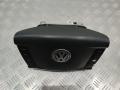 подушка безопасности водителя Volkswagen Touareg 1 поколение 2005, 7L6880201 - фото №3