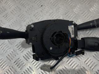переключатель подрулевой (стрекоза) Peugeot 207 1 поколение 2008, 96657280XT