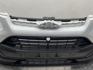 бампер передний Ford Transit Custom 1 поколение 2016
