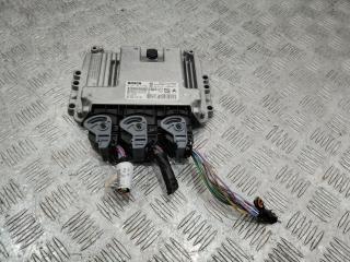 блок управления двигателем Peugeot 308 T7 2011, 1.6 л., дизель, МКПП, 9664843780