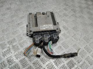 блок управления двигателем Peugeot 807 1 поколение 2008, 2.2 л., дизель, МКПП, 9666104080