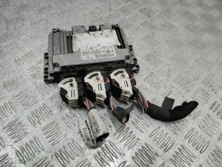 блок управления двигателем Peugeot 207 1 поколение [рестайлинг] 2011, 1.6 л., дизель, МКПП, 9676830080
