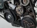 кронштейн компрессора кондиционера Nissan Primera P12 2002, 1.8 л., бензин, МКПП - фото №2
