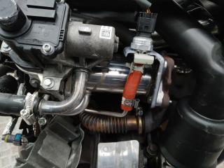 охладитель EGR / Радиатор EGR Nissan Qashqai 1 поколение [рестайлинг] 2013, 1.5 л., дизель, МКПП, 147355713R