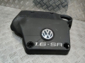 декоративная крышка двигателя Volkswagen Golf 4 поколение 1998, 1.6 л., AKL, бензин, МКПП, 06A103925 - фото №2