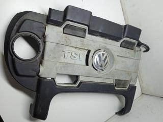 декоративная крышка двигателя Volkswagen Golf 5 поколение (2003 - 2009), 1.4 л., бензин, 03C103925J