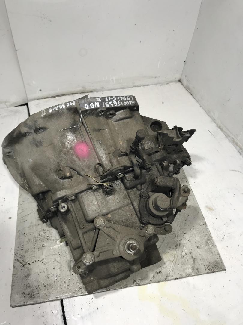 КПП механическая (МКПП) Renault Megane 2 поколение 2004, 1.9 л., дизель, МКПП, хетчбэк 5 дв., ND0 - фото №1