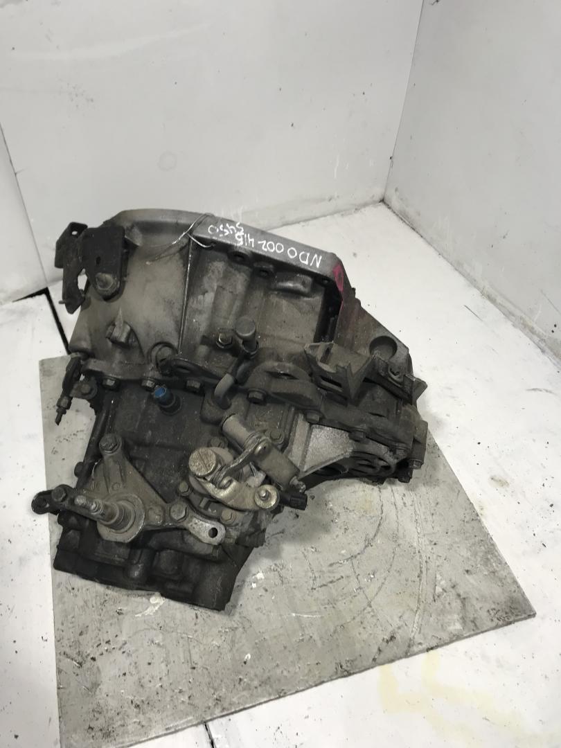 КПП механическая (МКПП) Renault Megane 2 поколение 2004, 1.9 л., дизель, МКПП, хетчбэк 5 дв., ND0024 - фото №1