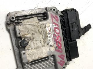 блок управления двигателем Volkswagen Scirocco 3 поколение (2008 - 2015), 1.4 л., бензин, 03C906027G