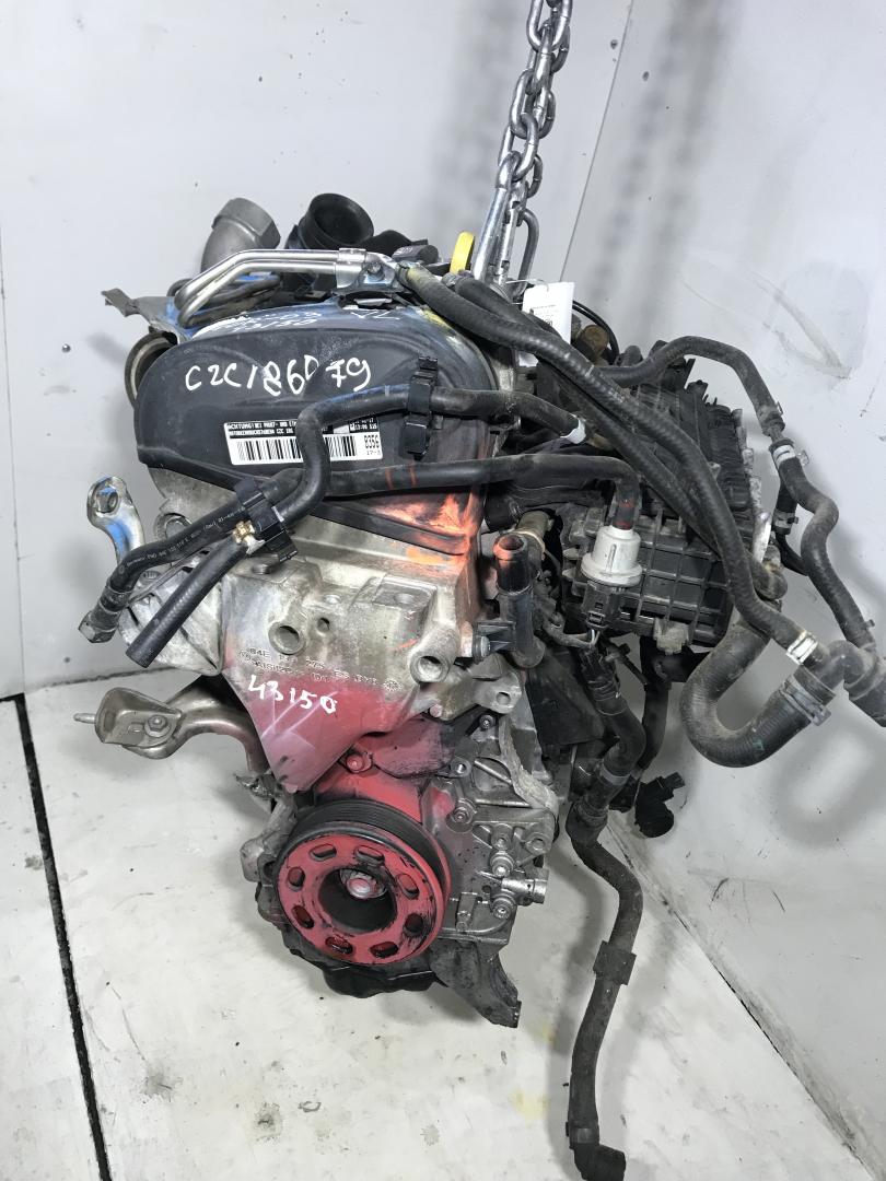 двигатель Volkswagen Golf 7 поколение 2017, 1.4 л., бензин, CZC, CXS - фото №1