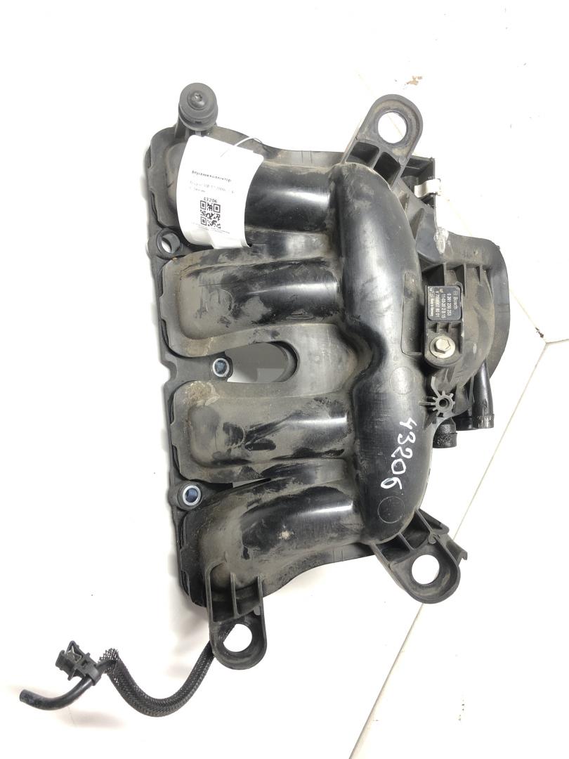 коллектор впускной Peugeot 308 T7 2009, 1.6 л., бензин, V75950778002 - фото №1