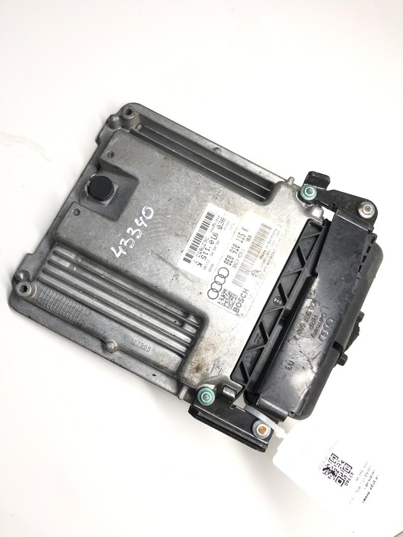 блок управления двигателем Audi A4 B7 2007, 2.0 л., бензин, 8E0910115K - фото №1