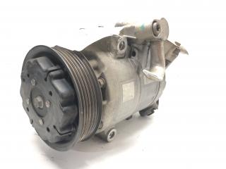 компрессор кондиционера Volkswagen Polo 4 поколение 2004, 1.2 л., бензин, МКПП, хетчбэк 5 дв., 6Q0820803D