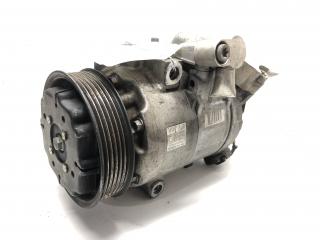 компрессор кондиционера Volkswagen Polo 4 поколение 2004, 1.2 л., бензин, МКПП, хетчбэк 5 дв., 6Q0820803D