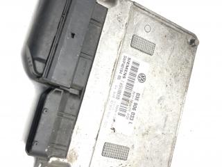 блок управления двигателем Volkswagen Polo 4 поколение 2005, 1.2 л., бензин, 03E906033L