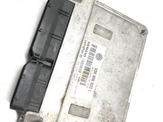 блок управления двигателем Volkswagen Polo 4 поколение 2005, 1.2 л., бензин, 03E906033L
