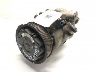 компрессор кондиционера Volkswagen Polo 4 поколение 2004, 1.2 л., бензин, МКПП, хетчбэк 5 дв., 6Q0820803D
