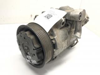компрессор кондиционера Volkswagen Polo 4 поколение 2004, 1.2 л., бензин, МКПП, хетчбэк 5 дв., 6Q0820803D