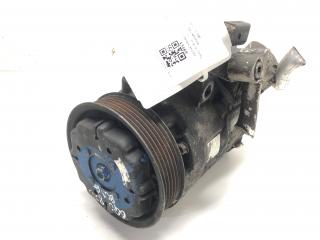 компрессор кондиционера Volkswagen Polo 4 поколение 2005, 1.2 л., бензин, МКПП, хетчбэк 5 дв., 6Q0820803G