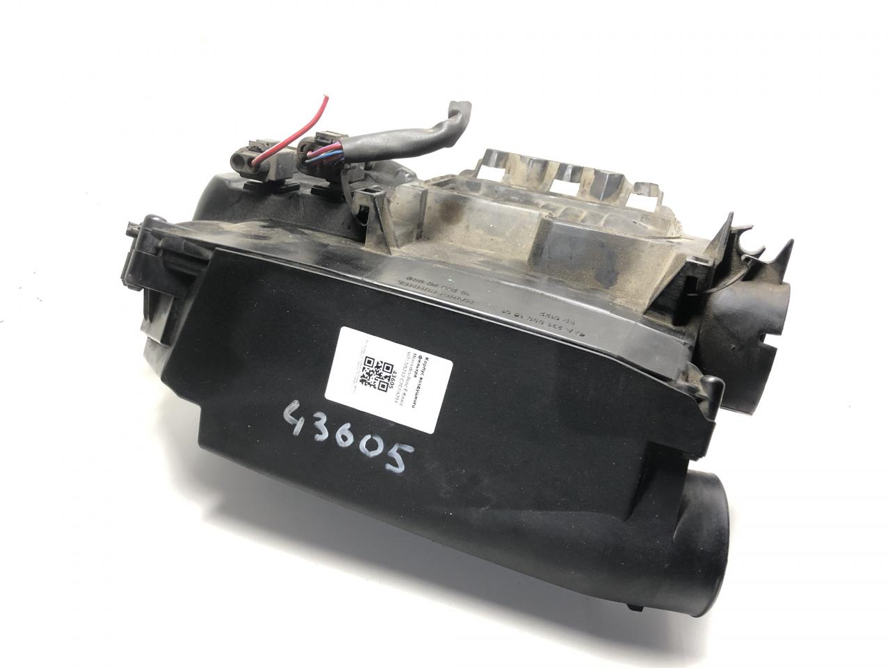 корпус воздушного фильтра Mercedes-Benz E-Класс W212/S212/C207/A207 2012, 1.8 л., бензин, A2710901601, A2710940304, 2710901601, 2710940304 - фото №1