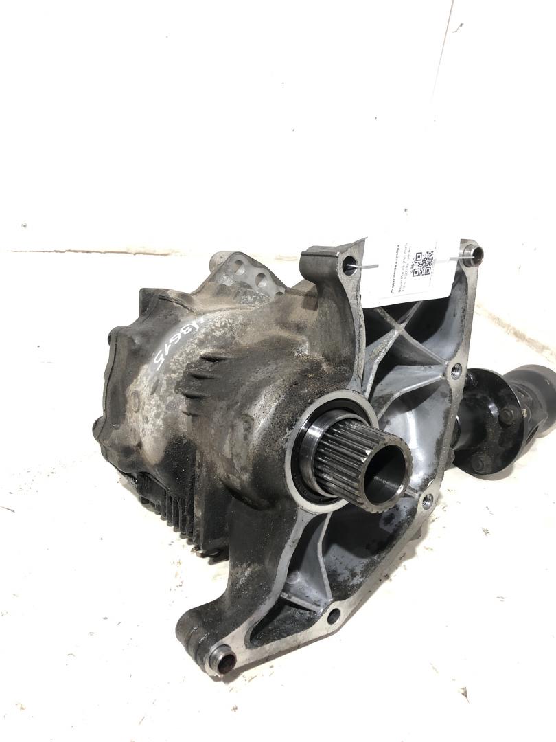 раздаточная коробка Nissan Murano Z50 2007, 3.5 л., бензин, 33100CN200 - фото №1