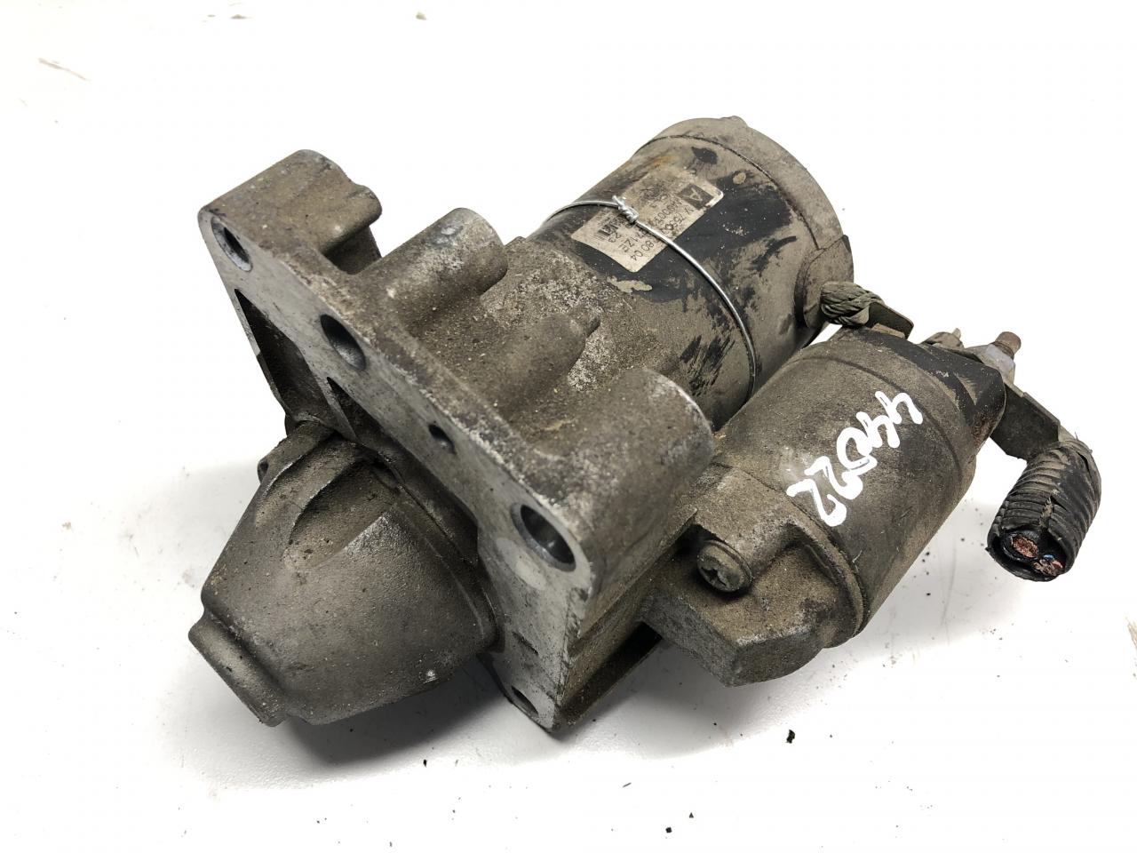 стартер Peugeot 308 T7 2007, 1.6 л., бензин, V75500178004, M000T32271ZE - фото №1