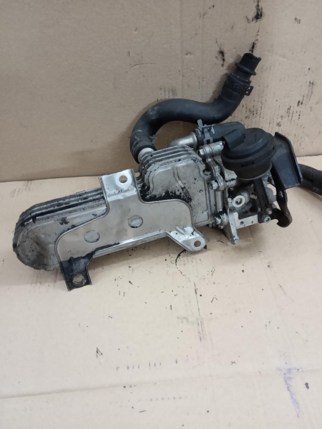 охладитель EGR / Радиатор EGR Volkswagen Golf 4 поколение 2004, 1.9 л., дизель, АКПП, хетчбэк 5 дв., 038131063C, 038131513B - фото №1
