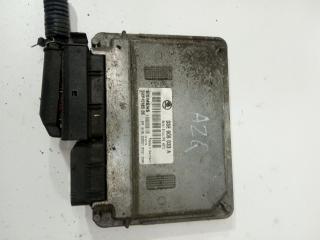 блок управления двигателем Skoda Fabia 1 поколение [рестайлинг] 2005, 1.2 л., бензин, хетчбэк 5 дв., 03E906033A, 5WP4012005