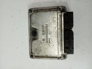 блок управления двигателем Skoda Fabia 1 поколение [рестайлинг] 2005, 1.9 л., дизель, хетчбэк 5 дв., 038906019AF, 0281010289