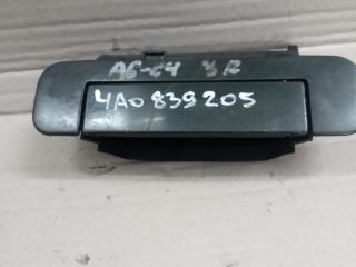 ручка наружная задняя левая Audi A6 4A/C4 1994, 1.9 л., дизель, АКПП, седан, 4A0839205