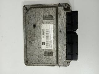 блок управления двигателем SEAT Ibiza 3 поколение 2004, 1.2 л., бензин, хетчбэк 5 дв., 03E906033P, 5WP4019607