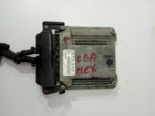 блок управления двигателем Audi A3 8P/8PA [рестайлинг] 2008, 2.0 л., дизель, хетчбэк 5 дв., 03L906022BQ, 0281014707