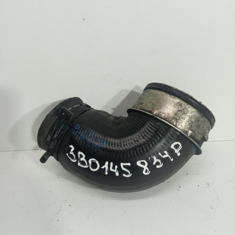 патрубок интеркулера Audi A4 B6 2004, 1.9 л., дизель, седан, 3B0145834P - фото №1