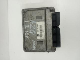 блок управления двигателем SEAT Ibiza 3 поколение 2005, 1.2 л., бензин, хетчбэк 5 дв., 03E906033D, 5WP4012104