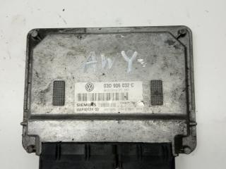 блок управления двигателем Volkswagen Polo 4 поколение 2005, 1.2 л., бензин, хетчбэк 5 дв., 03D906032C, 5WP4012403
