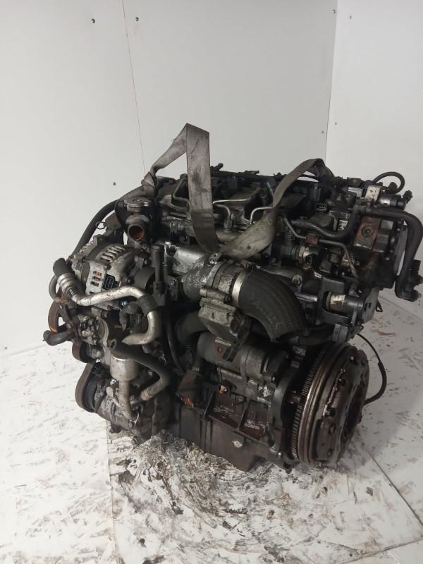 двигатель Hyundai Tucson 1 поколение 2006, 2.0 л., дизель, МКПП, внедорожник 5 дв., D4EA - фото №1